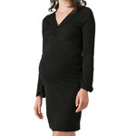 VERO MODA MATERNITY Robe de Grossesse  Femme Vero Moda Maternity Flared. Coloris disponibles : Noir