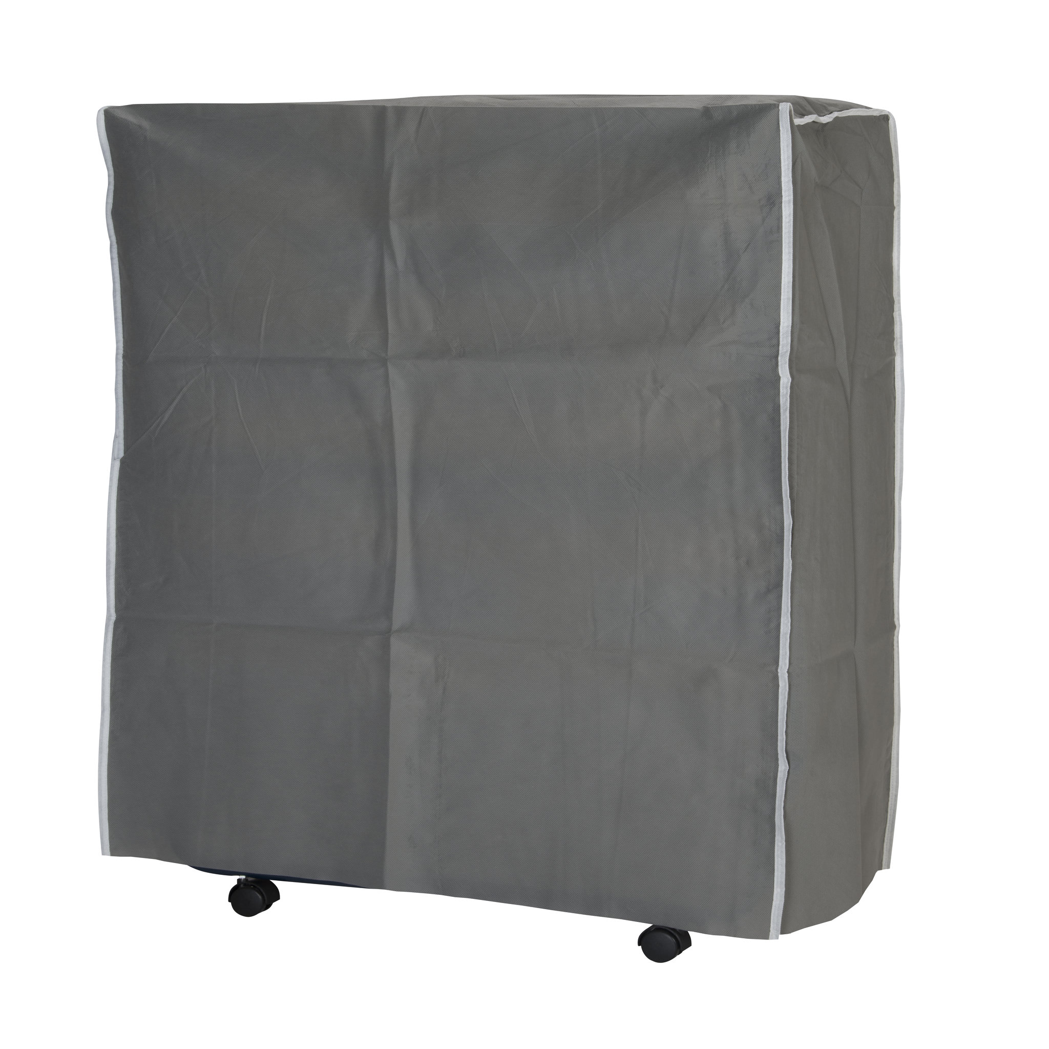 Voir la diapositive 5 : SEDAC LIT PLIANT sommier 17 lattes + matelas mousse 90x190 cm FOLDI