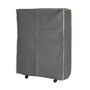 Voir la diapositive 5 : SEDAC LIT PLIANT sommier 17 lattes + matelas mousse 90x190 cm FOLDI
