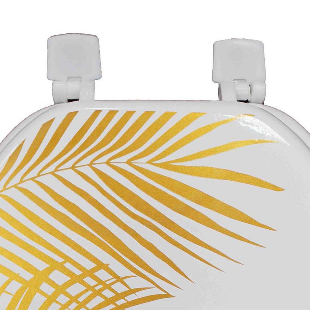 Douceur d'Intérieur Abattant WC MDF Orbella blanc