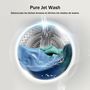 Voir la diapositive 5 : Hisense Lave linge hublot WF3S1243BB2