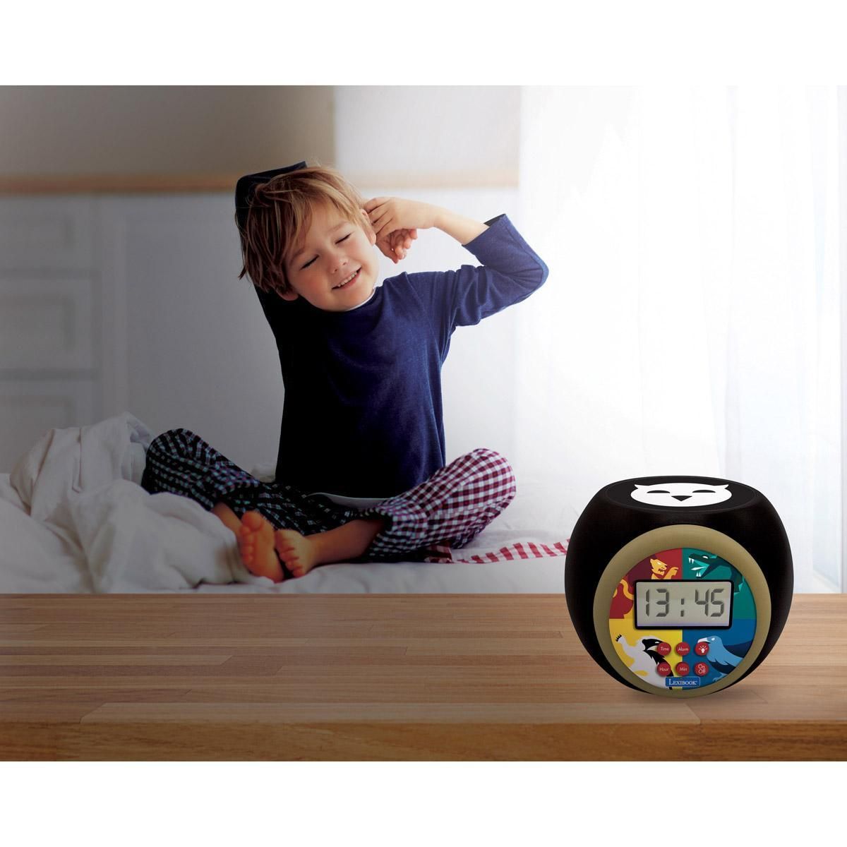 Lexibook Réveil projecteur Harry Potter