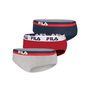 Voir la diapositive 2 : FILA Pack Surprise de 3 Slips coton femme