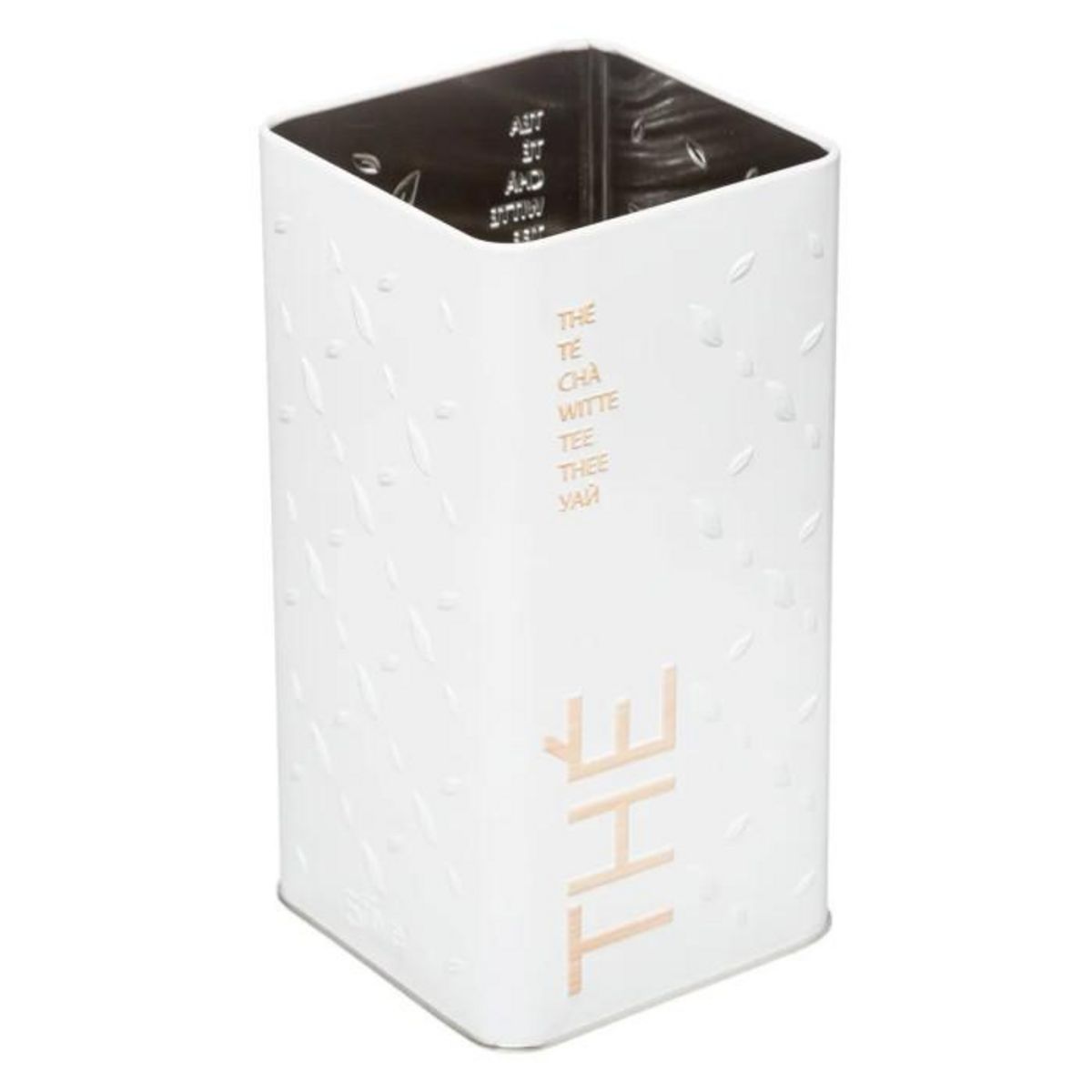 FIVE Boîte à Thé en Vrac  Scandi  17cm Blanc