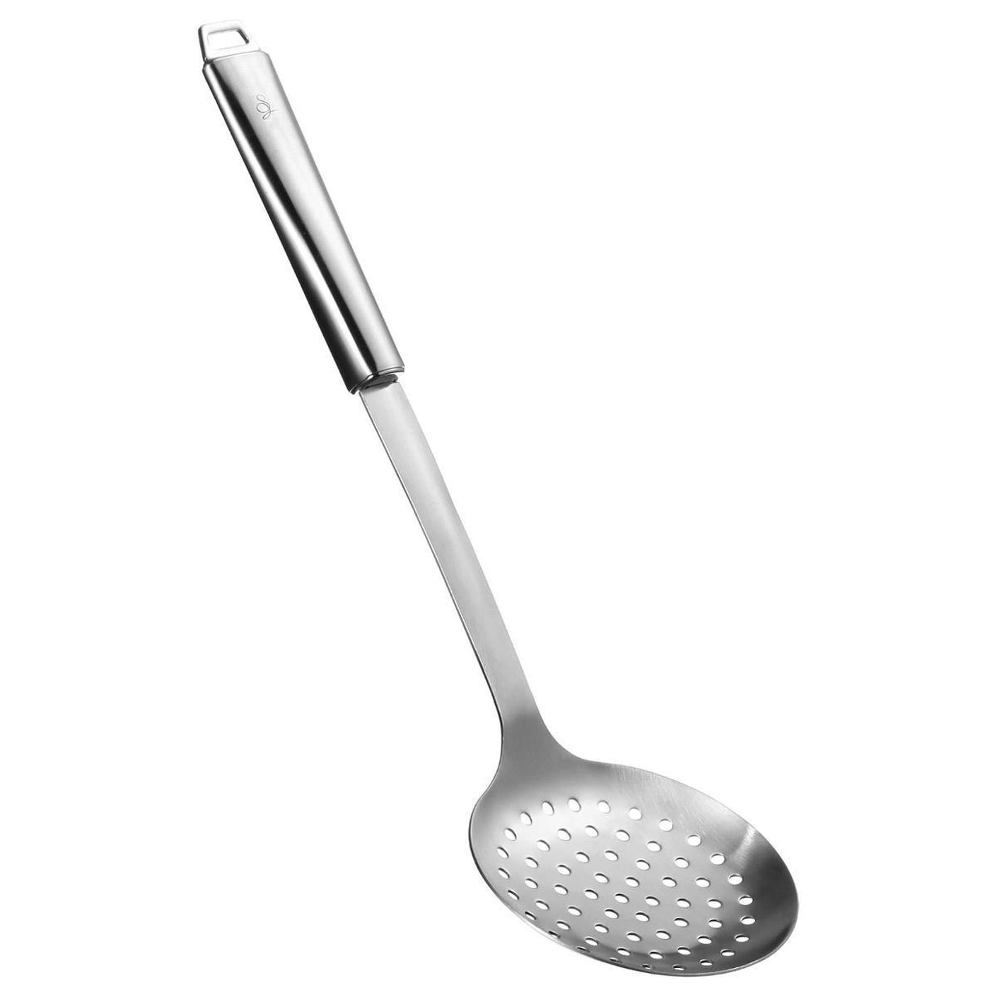 Voir la diapositive 2 : FIVE Écumoire de cuisine  inox  37cm argent