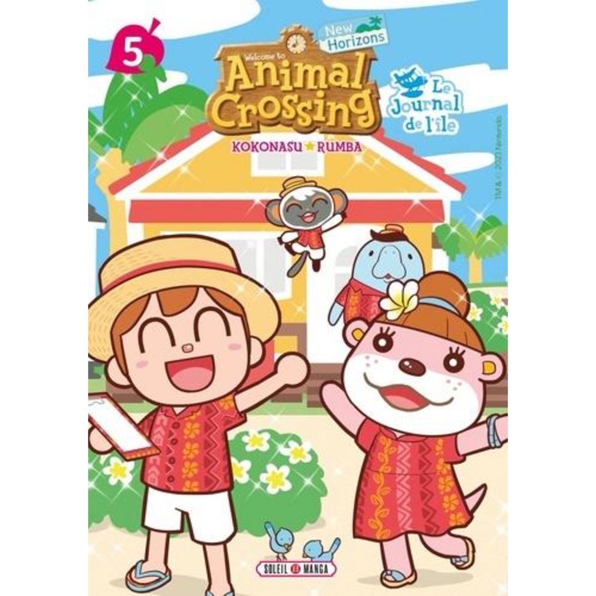 ANIMAL CROSSING : NEW HORIZONS - LE JOURNAL DE L'ILE TOME 5 , Rumba Kokonasu