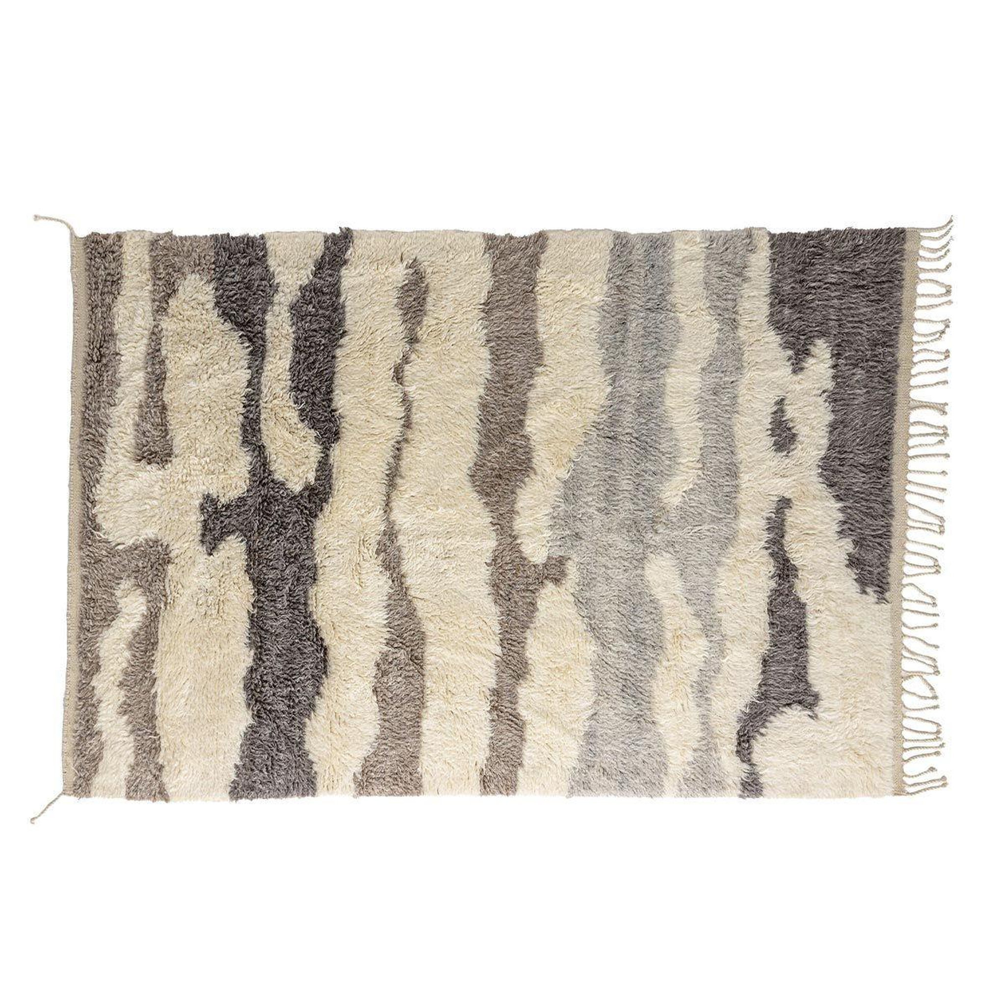 Paris Prix Tapis déco en laine  david  160x230cm multicolore