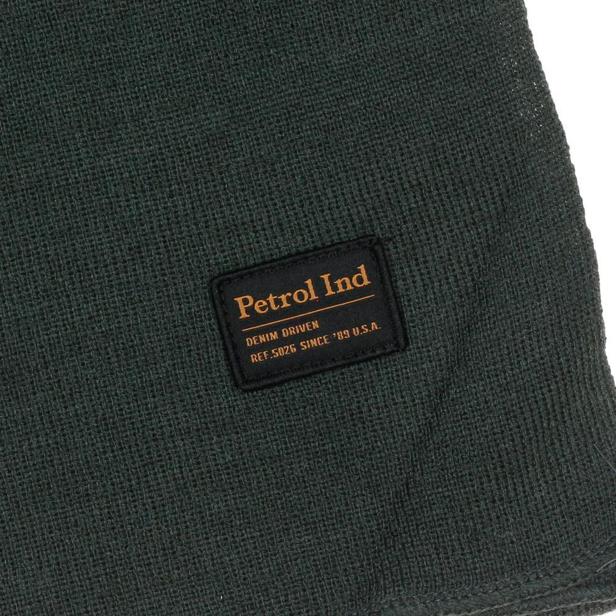Voir la diapositive 2 : Petrol Industries Echarpe Vert Homme Petrol Industries 3050