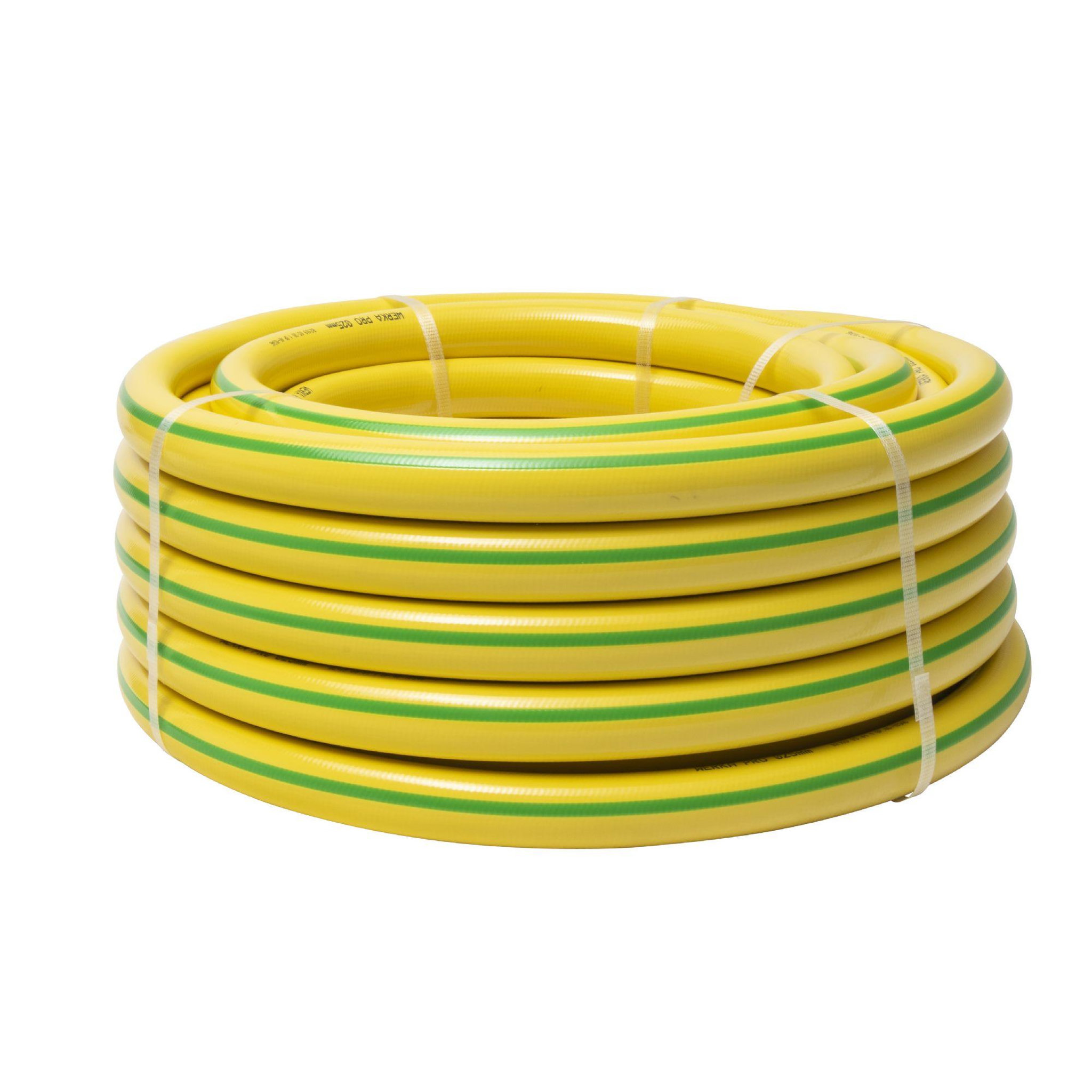 Voir la diapositive 3 : WERKAPRO Tuyau d'arrosage renforcé ø25mm antivrille werka pro  20 m