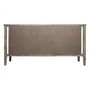Voir la diapositive 5 : ATMOSPHERA Buffet 3 portes en bois BANILA - Beige
