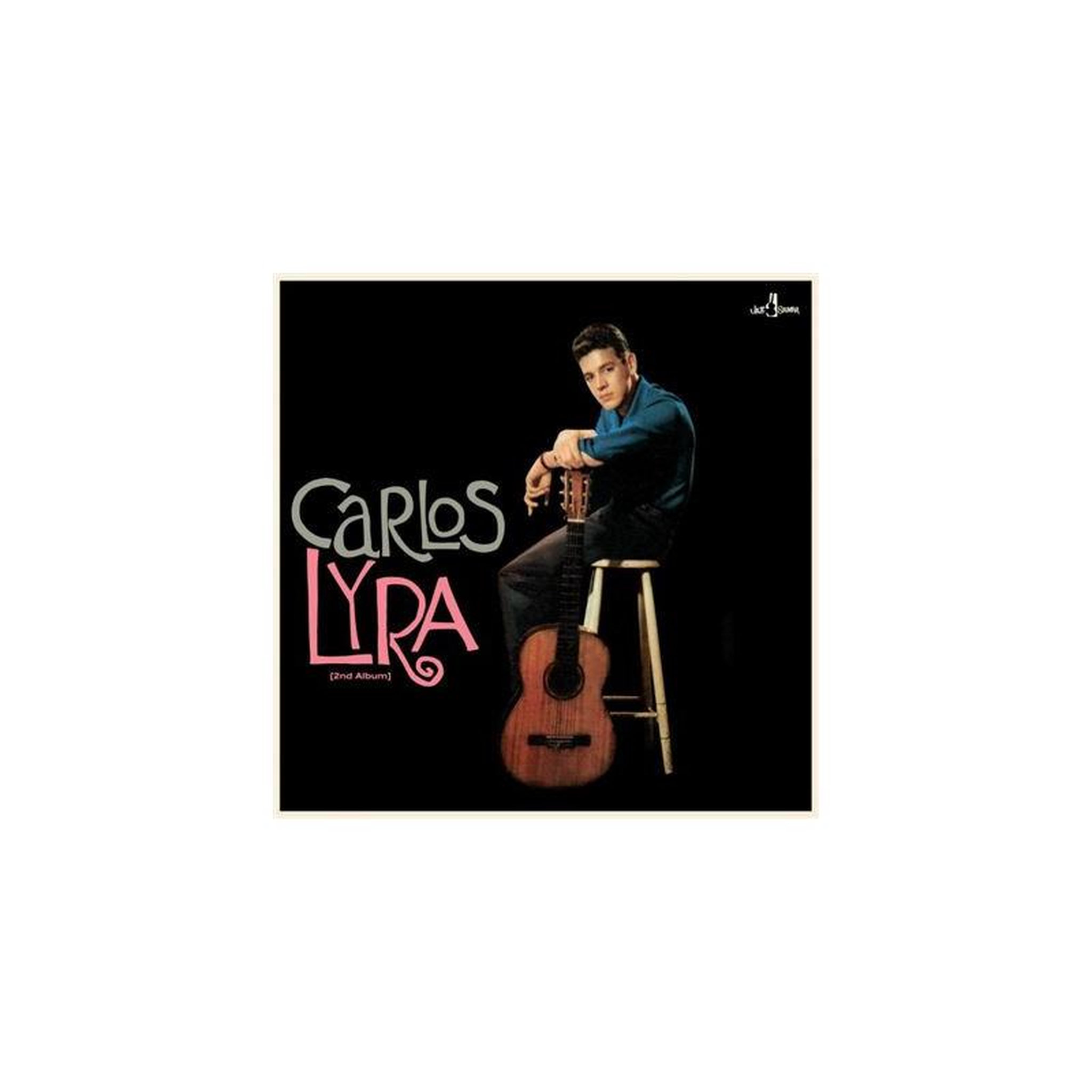 Carlos lyra 2nd album édition limitée vinyle 180 g, disque 12 pouces, bossa nova jazz latin jazz
