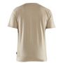 Voir la diapositive 2 : BLAKLADER T shirt imprimé 3D à manches courtes beige TL BLÅKLÄDER 353110422509L