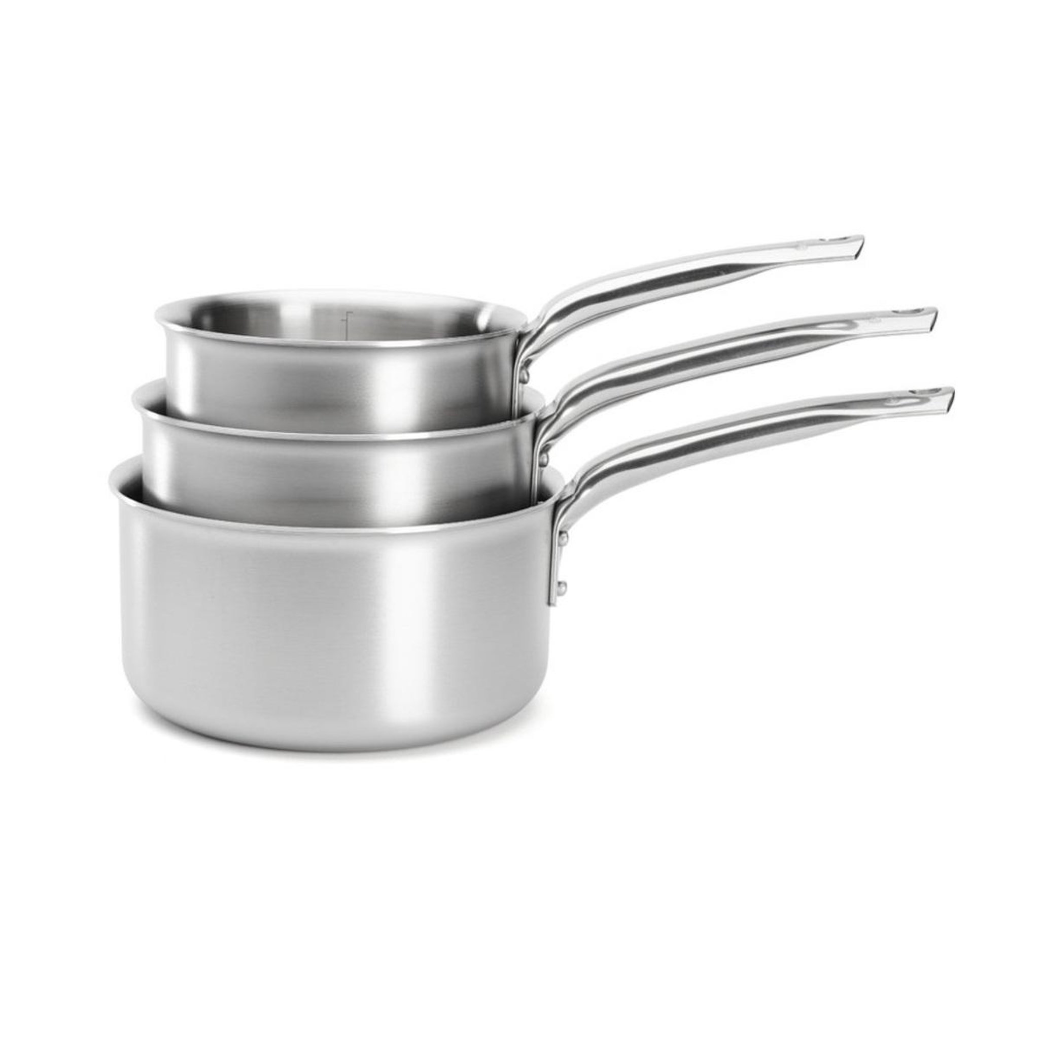 De buyer Série de 3 casseroles inox 16/18/20cm - 3601.03