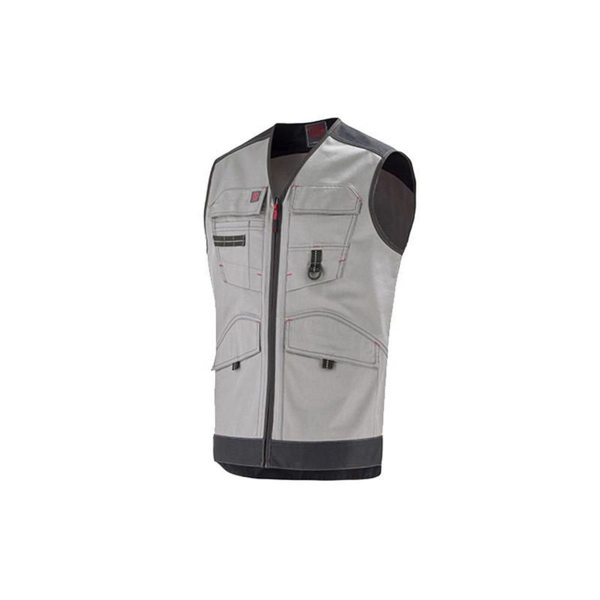 LAFONT Gilet de travail TROWEL sans manches 9ATTUP gris noir T0 LAFONT LA 9ATTUP 887 0