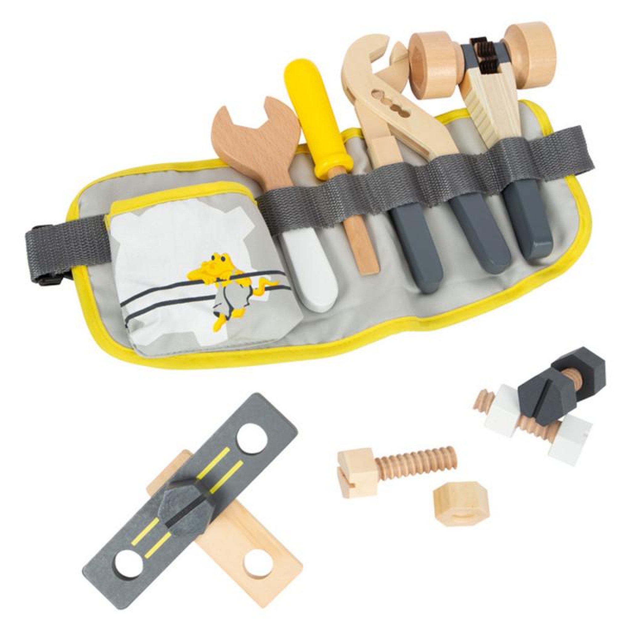 SMALL FOOT Small Foot - Tool Belt with Wooden Tools Miniwob 11807