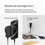 Voir la diapositive 5 : Belkin Chargeur 25W+ adaptateur voyage+powerbank 5000mAh