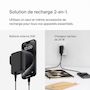 Voir la diapositive 5 : Belkin Chargeur 25W+ adaptateur voyage+powerbank 5000mAh