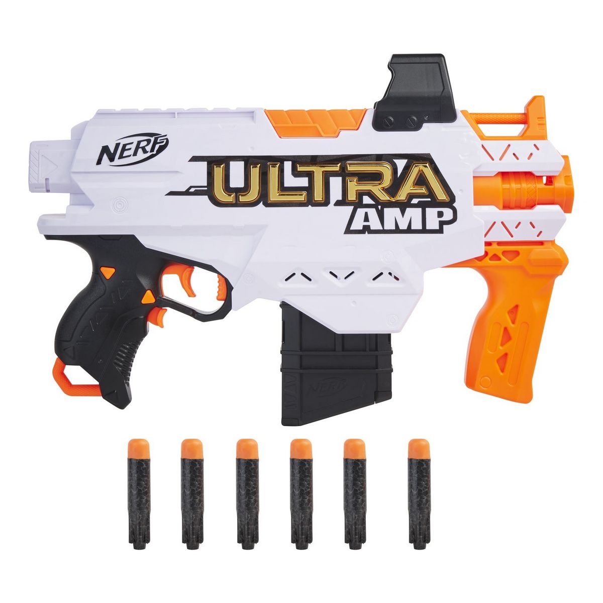 HASBRO Armes à projectiles en mousse - Nerf Ultra AMP