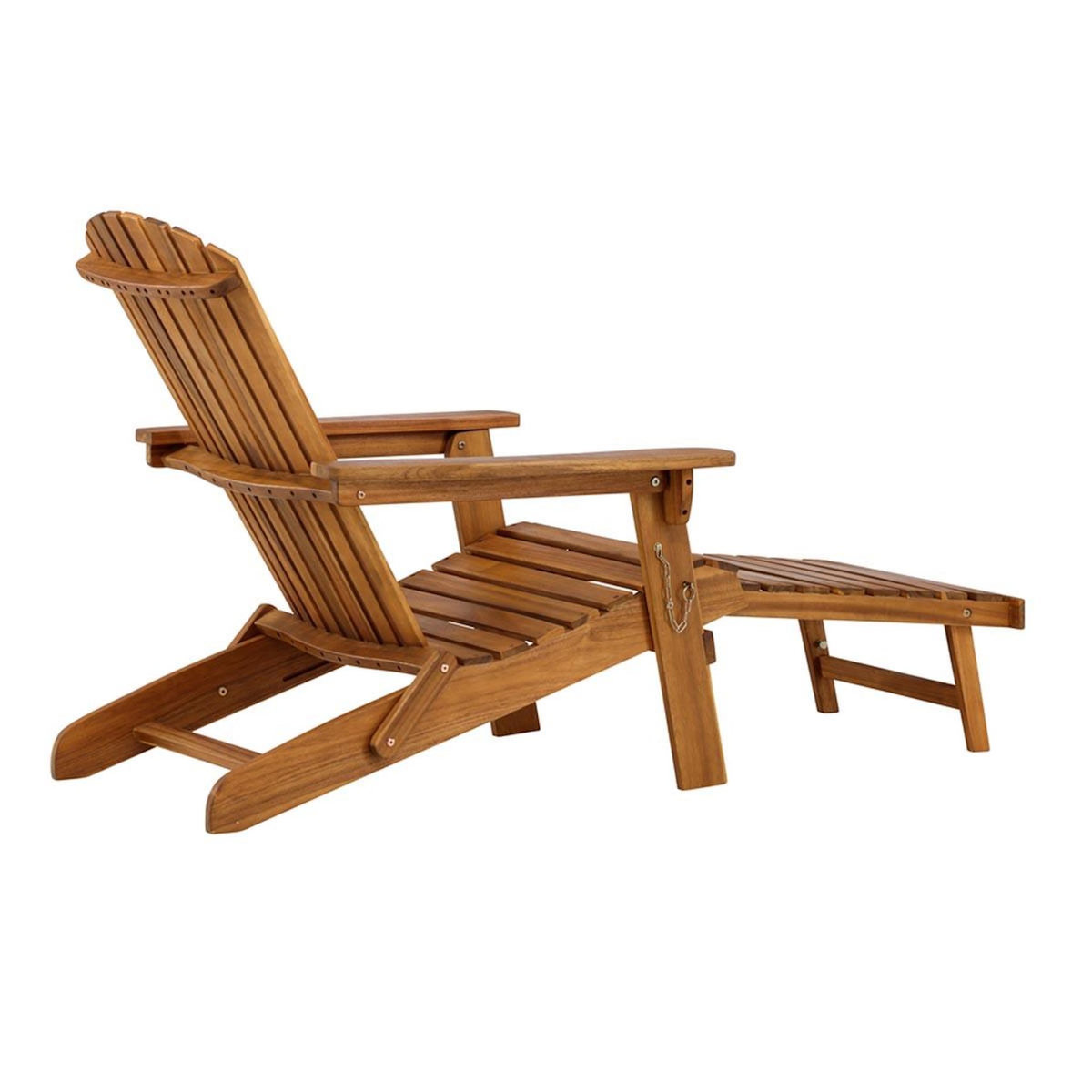 Paris Prix Chaise Longue en Bois  Tropea  88cm Naturel