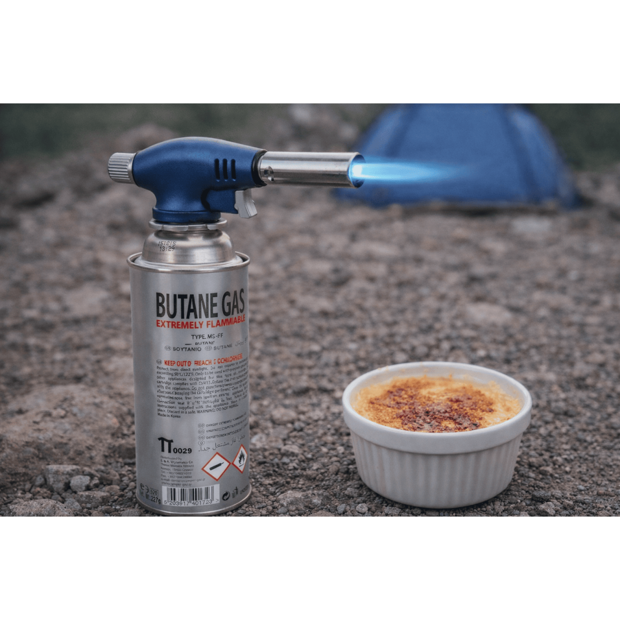 Voir la diapositive 4 : VITO Pack 12 Cartouches à Gaz Butane 227g universelles Sécurité stop-gaz Multiproduits Réchaud, Désherbeur, Chalumeau VITO
