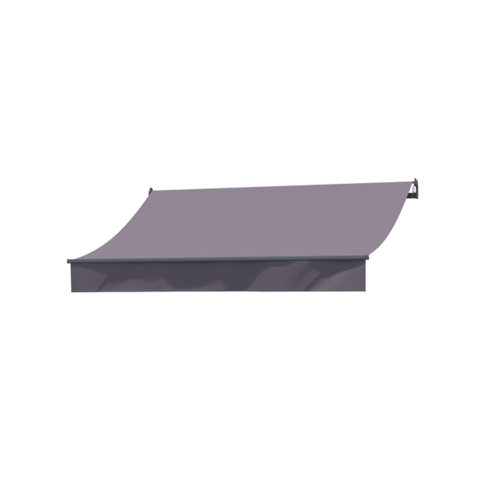 CONCEPT USINE Store banne manuel 4 x 3 m taupe adro