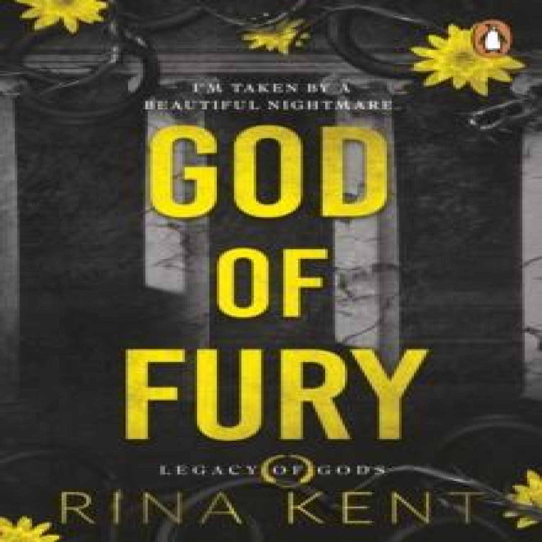 LIVRES God of Fury - Rina Kent