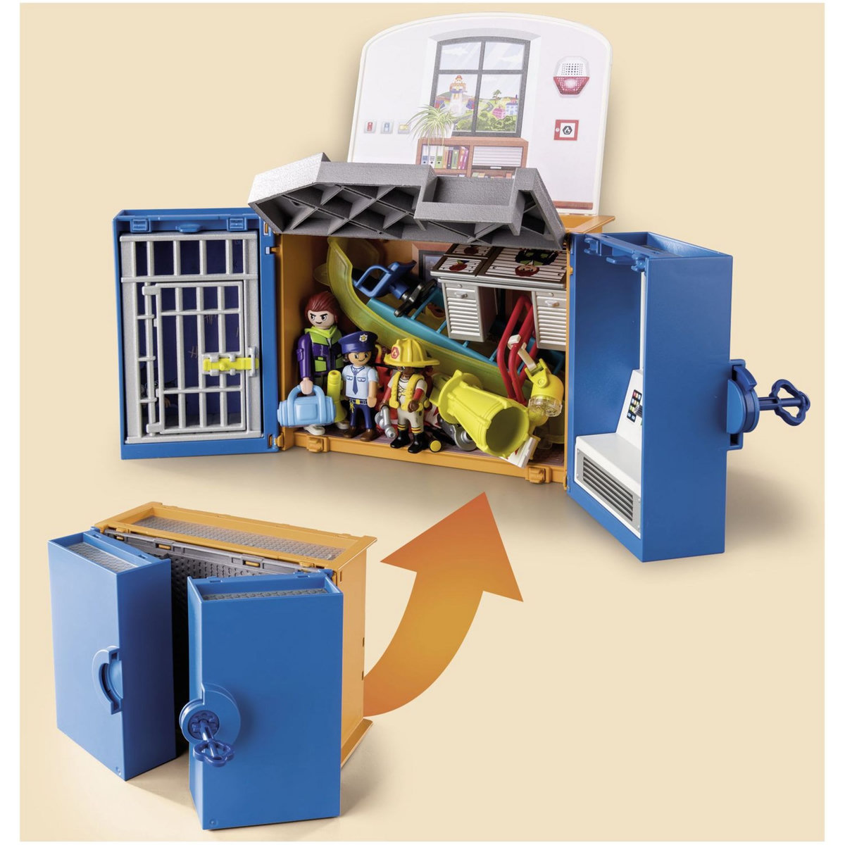 PLAYMOBIL Duck on call 70830 Centre d'opération mobile