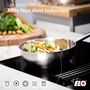 Voir la diapositive 4 : ELO Sauteuse 20 cm en acier inoxydable 18/8 Elo Profi Cuisine