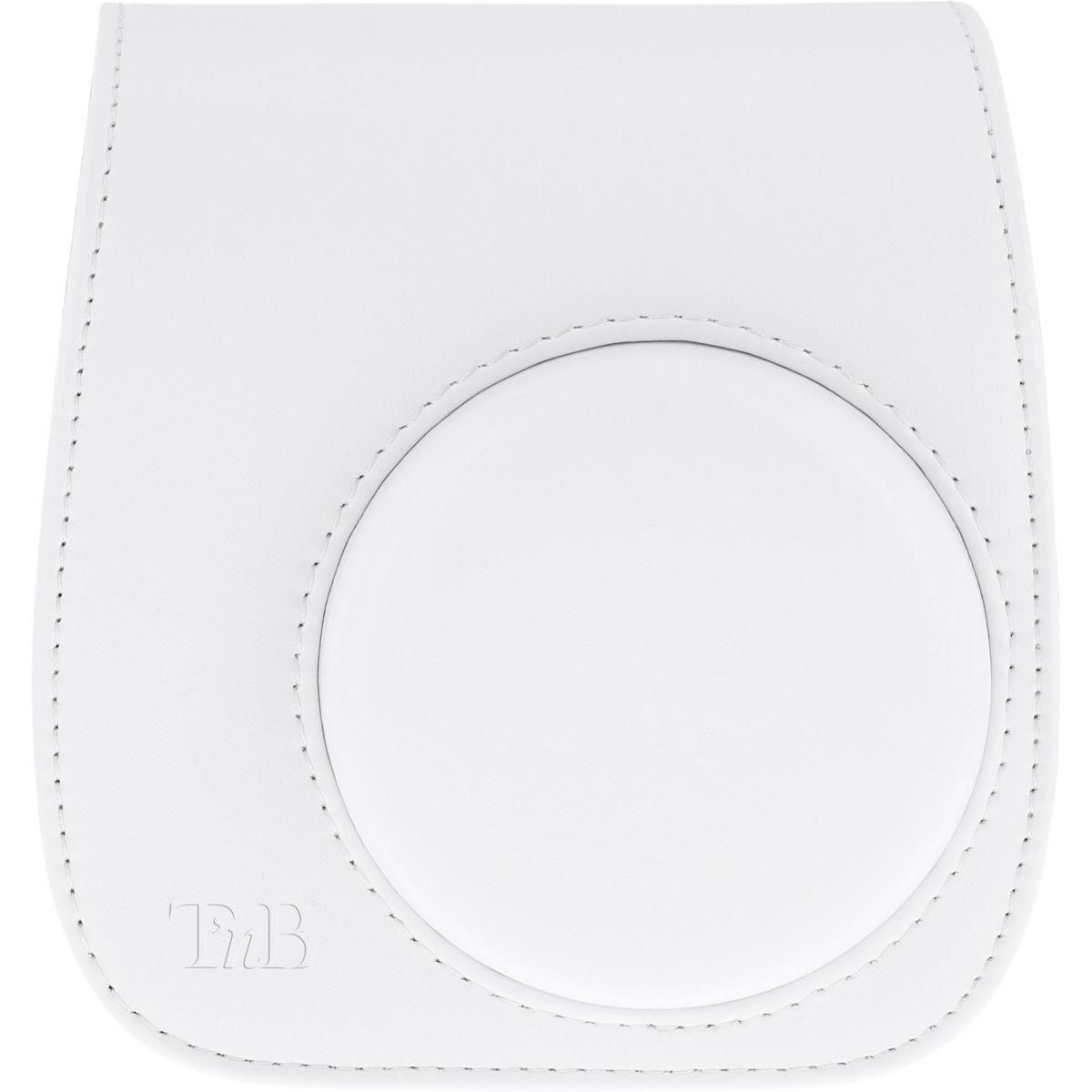 TNB Housse Housse Fujifilm Instax mini 12 blanc