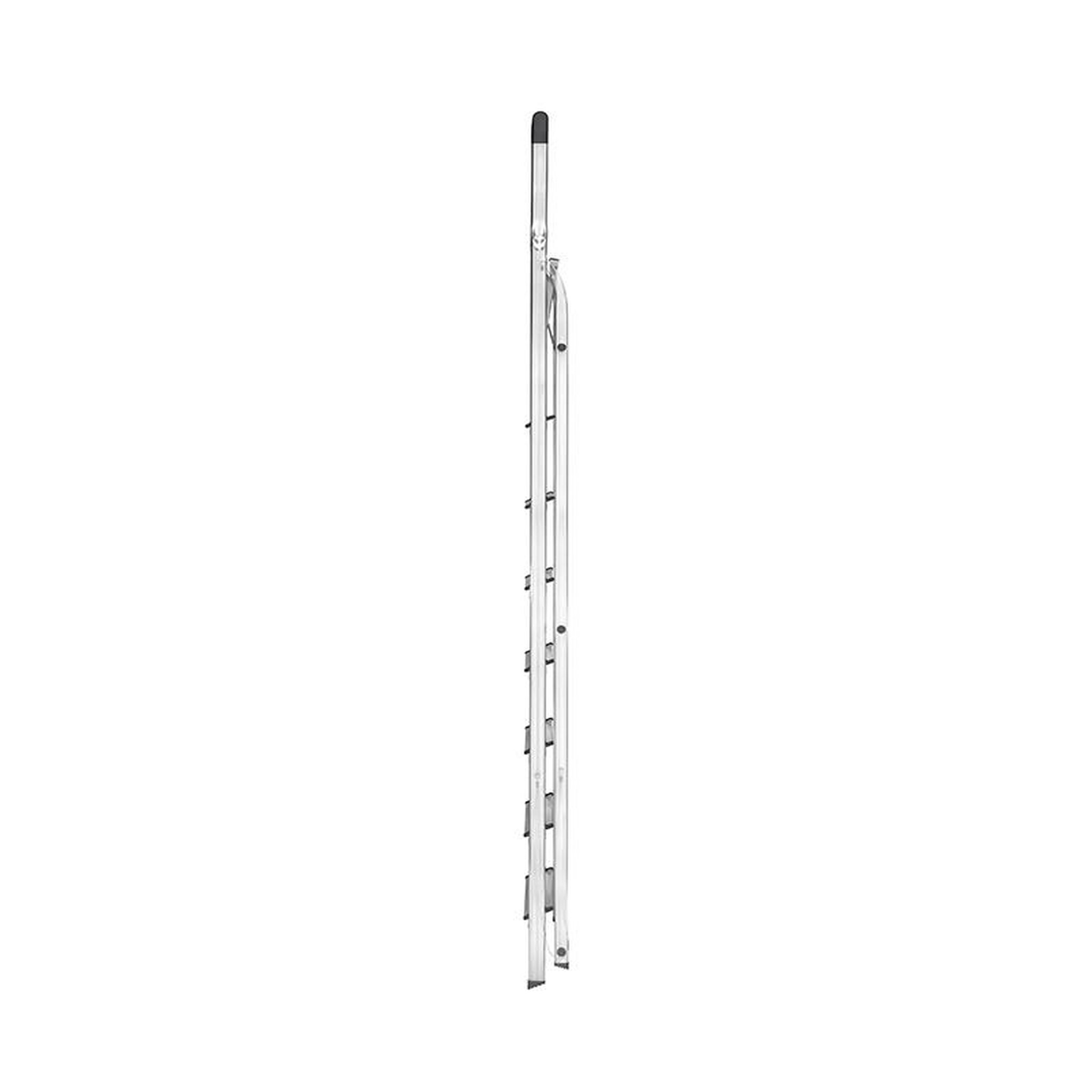 Voir la diapositive 4 : HAILO Escabeau domestique pliable en aluminium 8 marches ultra léger hailo l40