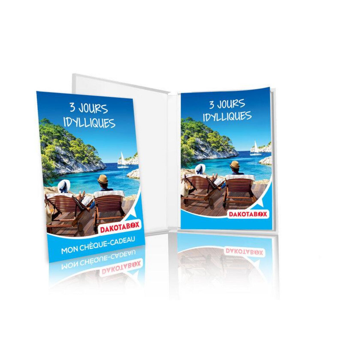 Smartbox 3 jours idylliques - Coffret Cadeau Séjour