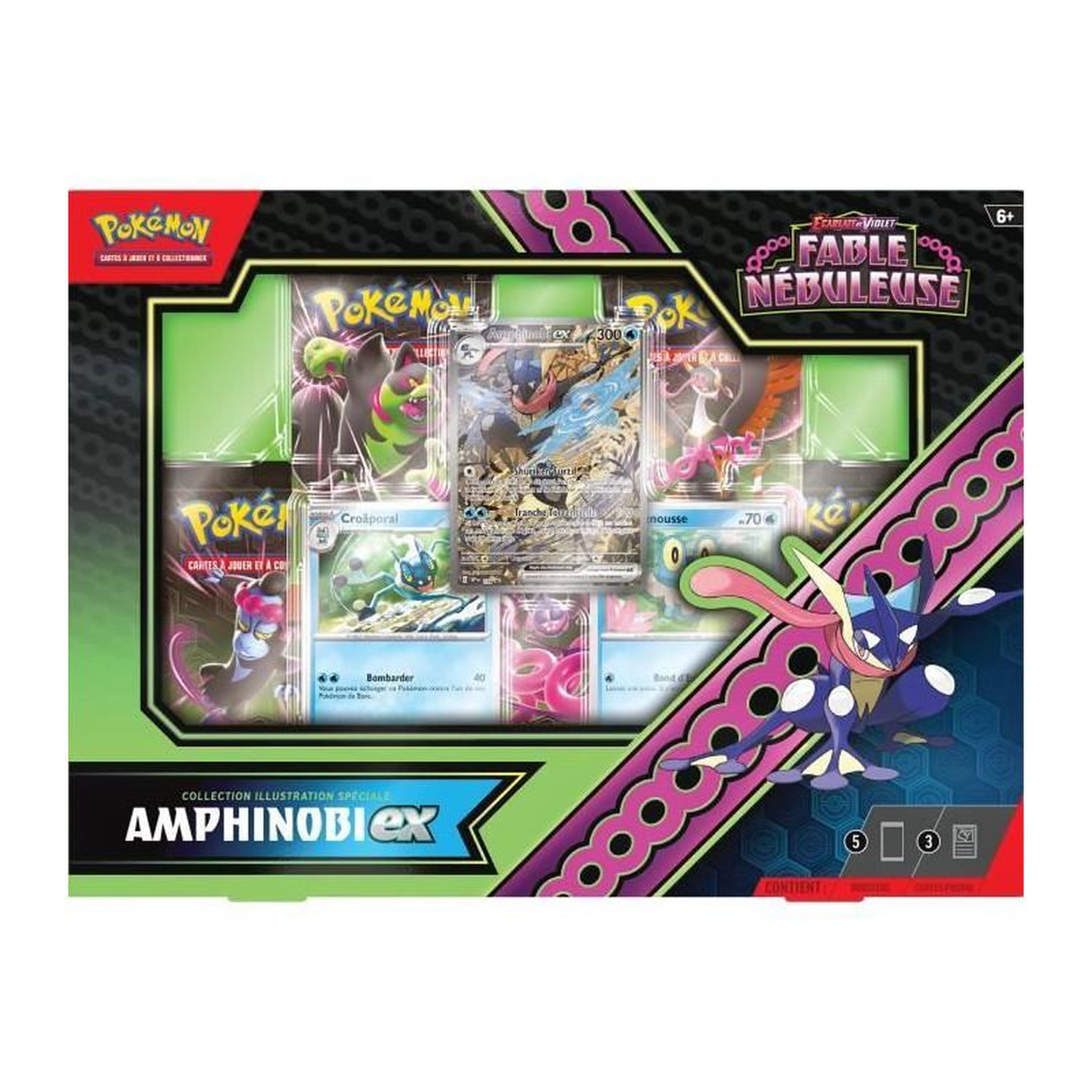 Voir la diapositive 6 : Pokemon Pokémon EV65 : Coffret ex Collection Spéciale
