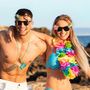 Voir la diapositive 3 : Boland Collier Hawaiien De Luxe XL - Multicolore
