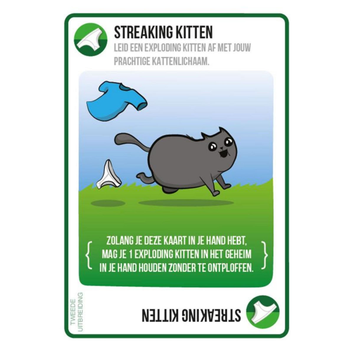 Asmodee Asmodee - Streaking Kittens Card Game EKG-2EXP-NL