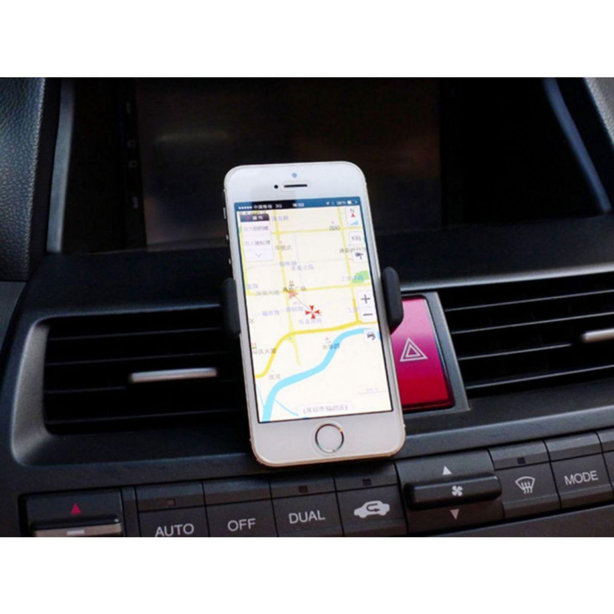 ESSENTIEL B Support smartphone Voiture grille d'aération