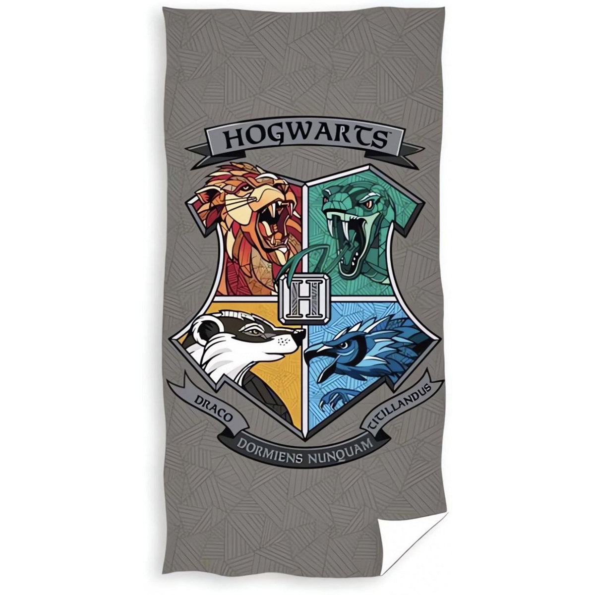 HARRY POTTER Serviette de plage coton 75x150 cm HARRY POTTER 02