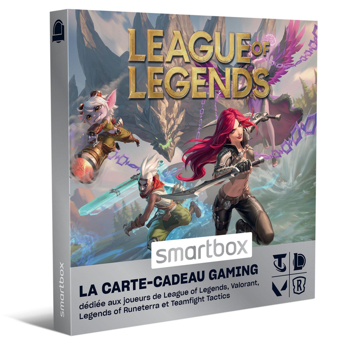 Smartbox RIOT Games 20 euros - Coffret Cadeau Multi-thèmes pas cher ...