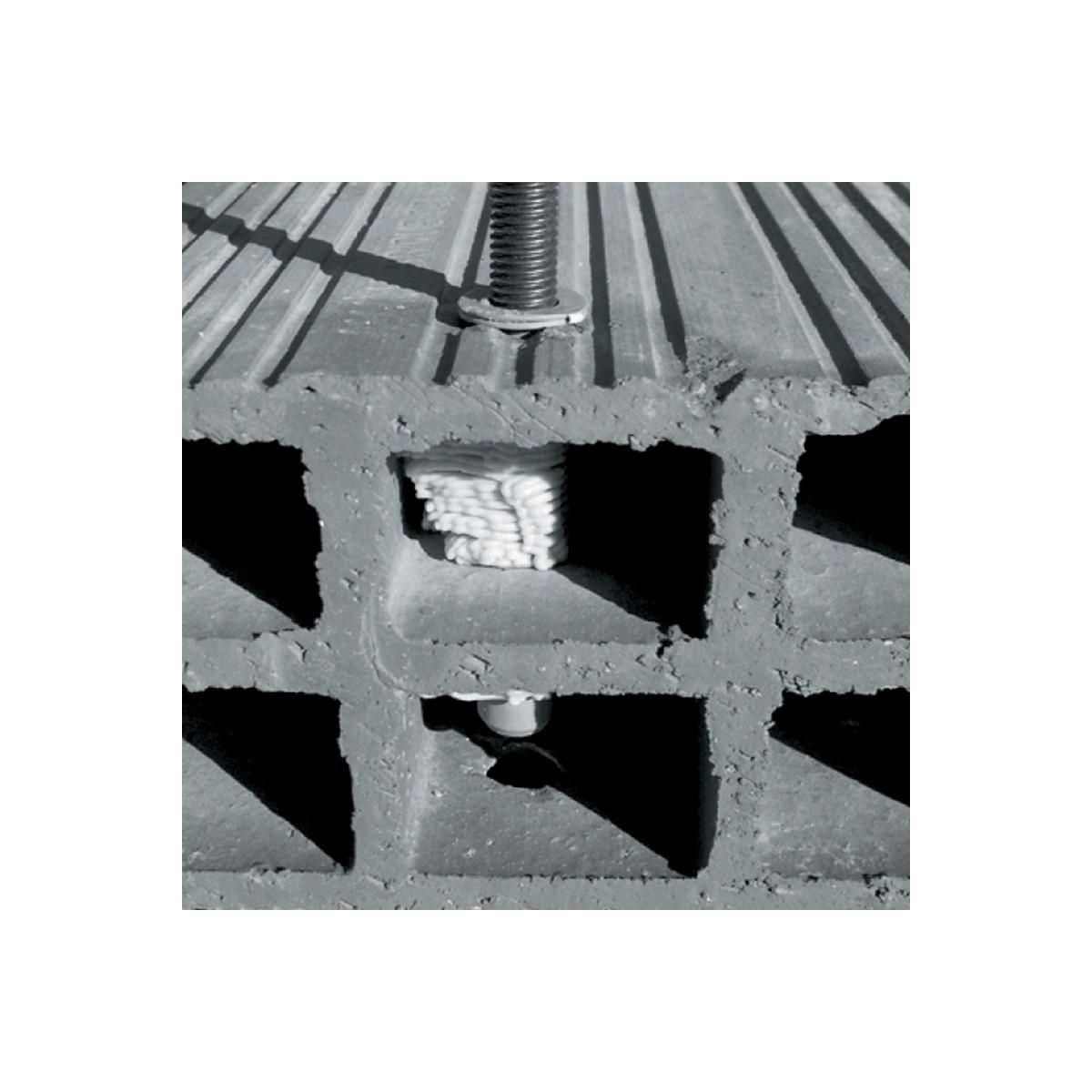 SCELL-IT Kit de Scellement chimique Tiges INOX M8 Garanties à vie Jsqu'à 500Kg résistance SCELL-IT