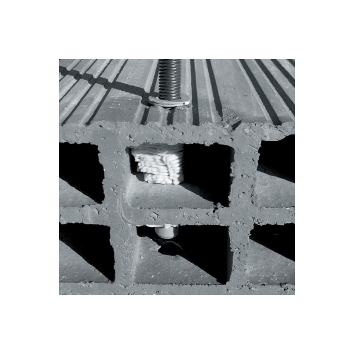 SCELL-IT Kit de Scellement chimique Tiges INOX M8 Garanties à vie Jsqu'à 500Kg résistance SCELL-IT