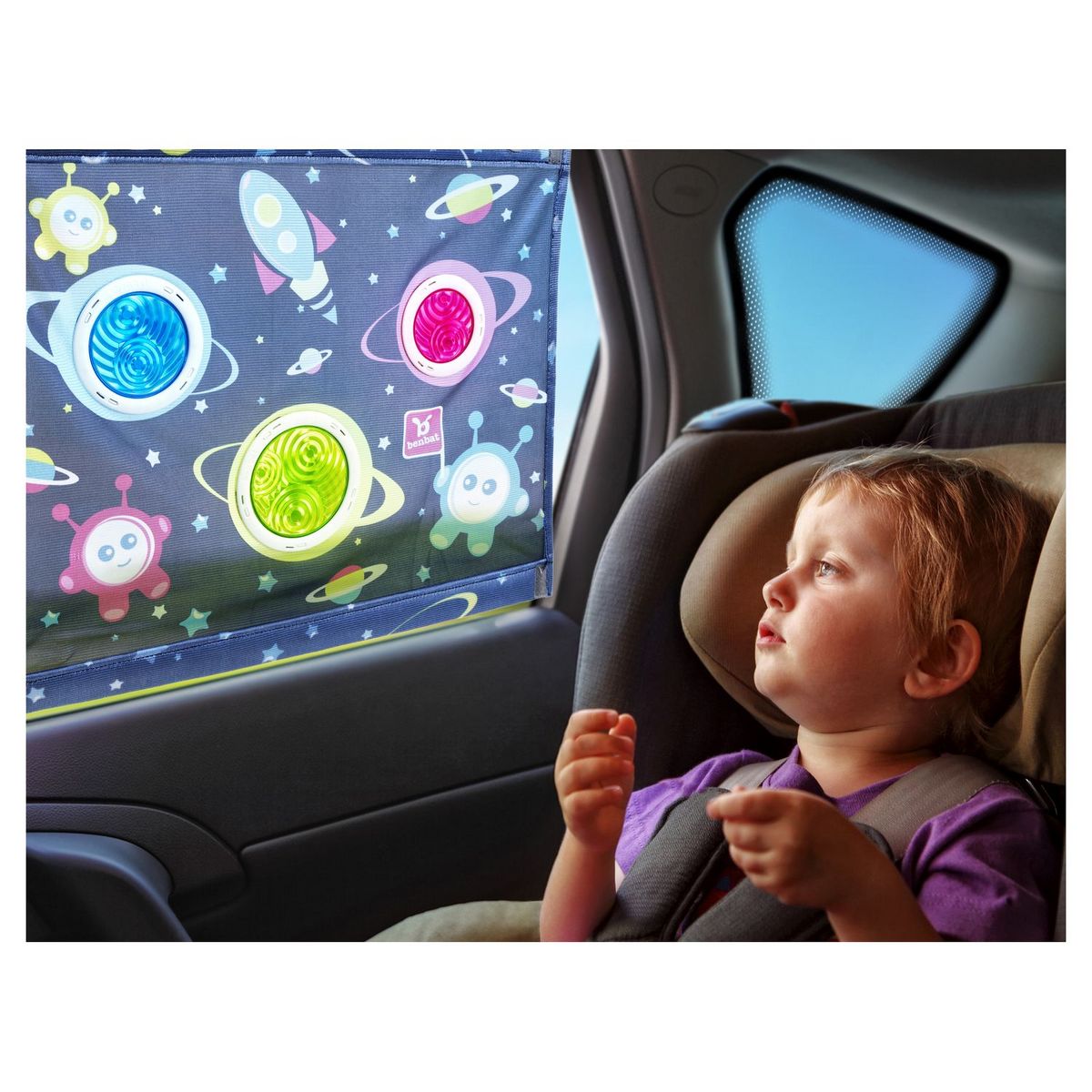 BENBAT Pare soleil XXL Planètes