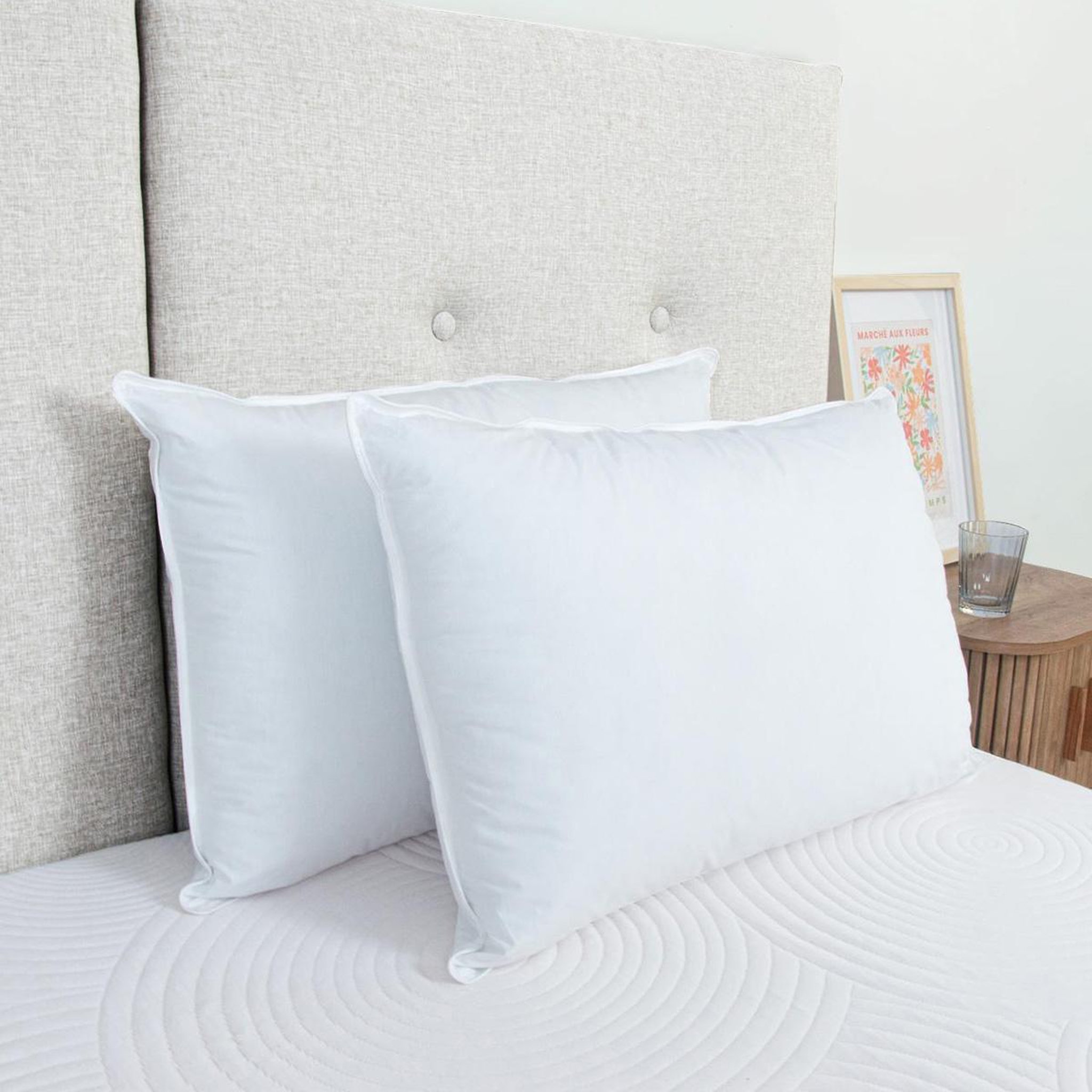 Voir la diapositive 2 : BELLECOUR Bellecour literie | oreiller luxotel | fibres creuses
