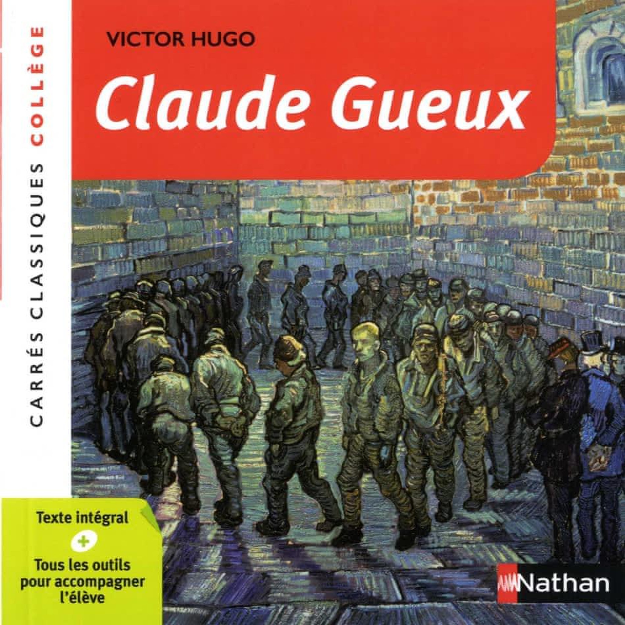 CLAUDE GUEUX, Hugo Victor