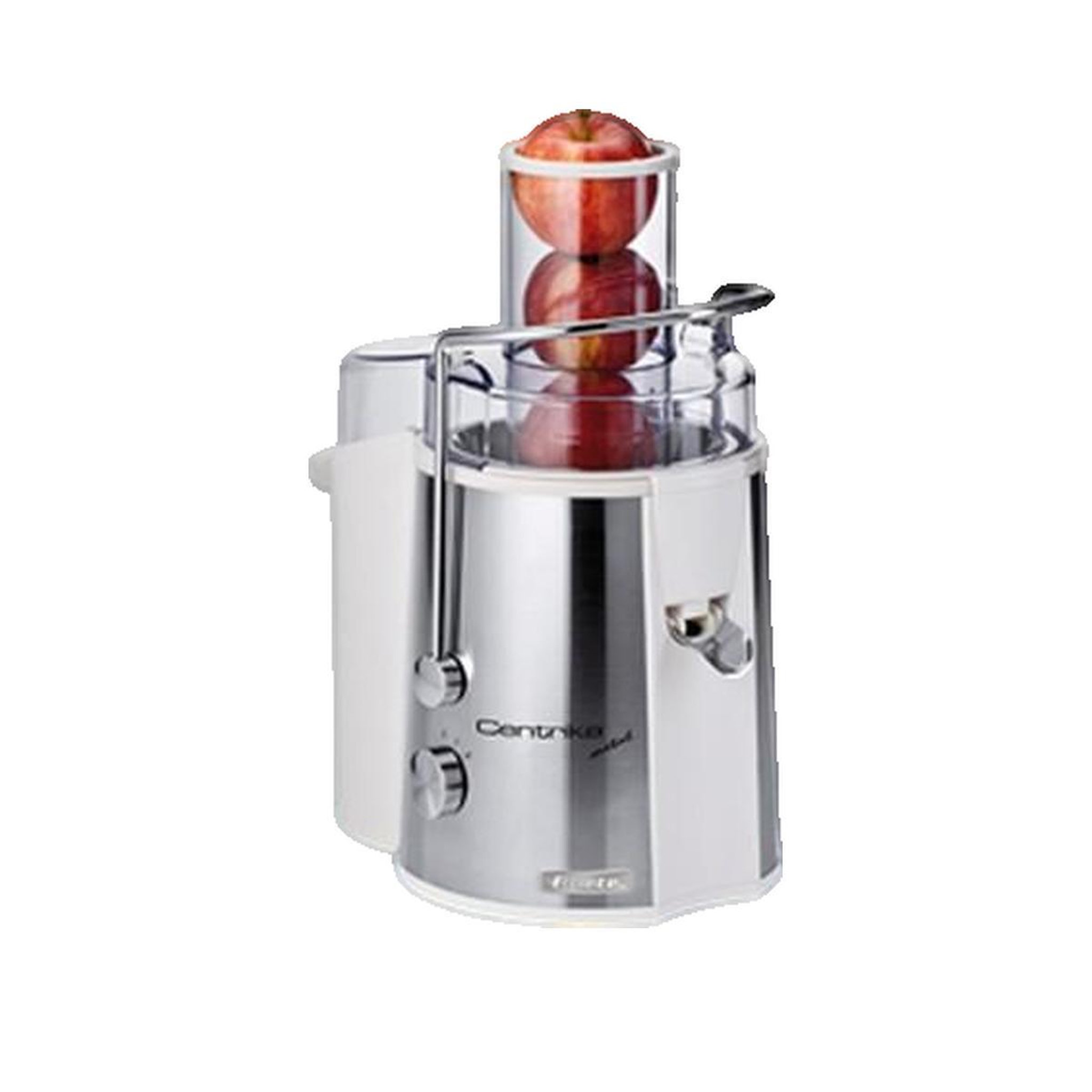 Voir la diapositive 2 : ARIETE Centrifugeuse Ariete Centrika Metal 173 avec cône d'alimentation 75 mm
