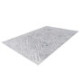 Voir la diapositive 4 : Paris Prix Tapis Ethnique à Poils Courts  Vancouver IV  Blanc