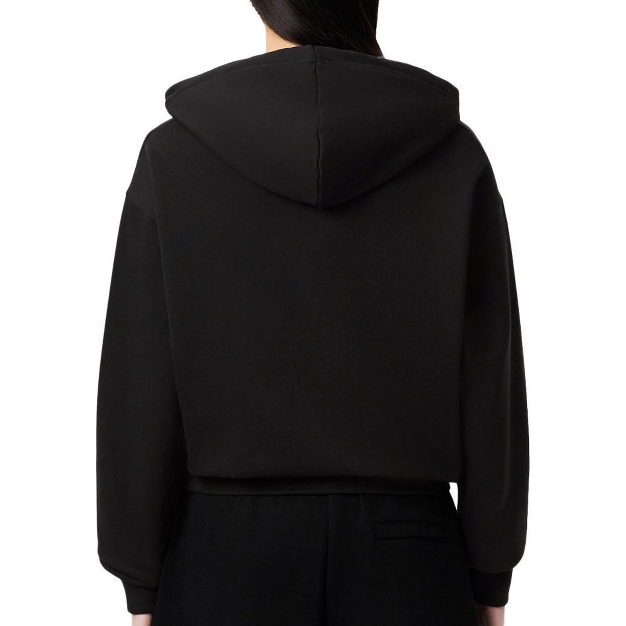 Voir la diapositive 5 : Lacoste Sweat à Capuche  Femme Lacoste polaire surdimensionné