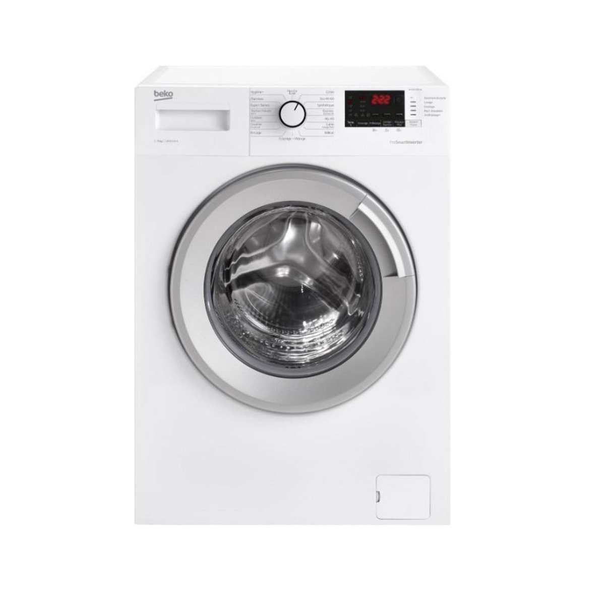 Beko Lave-linge frontal 9kg 1400 tours/min - wtv9712bs1w