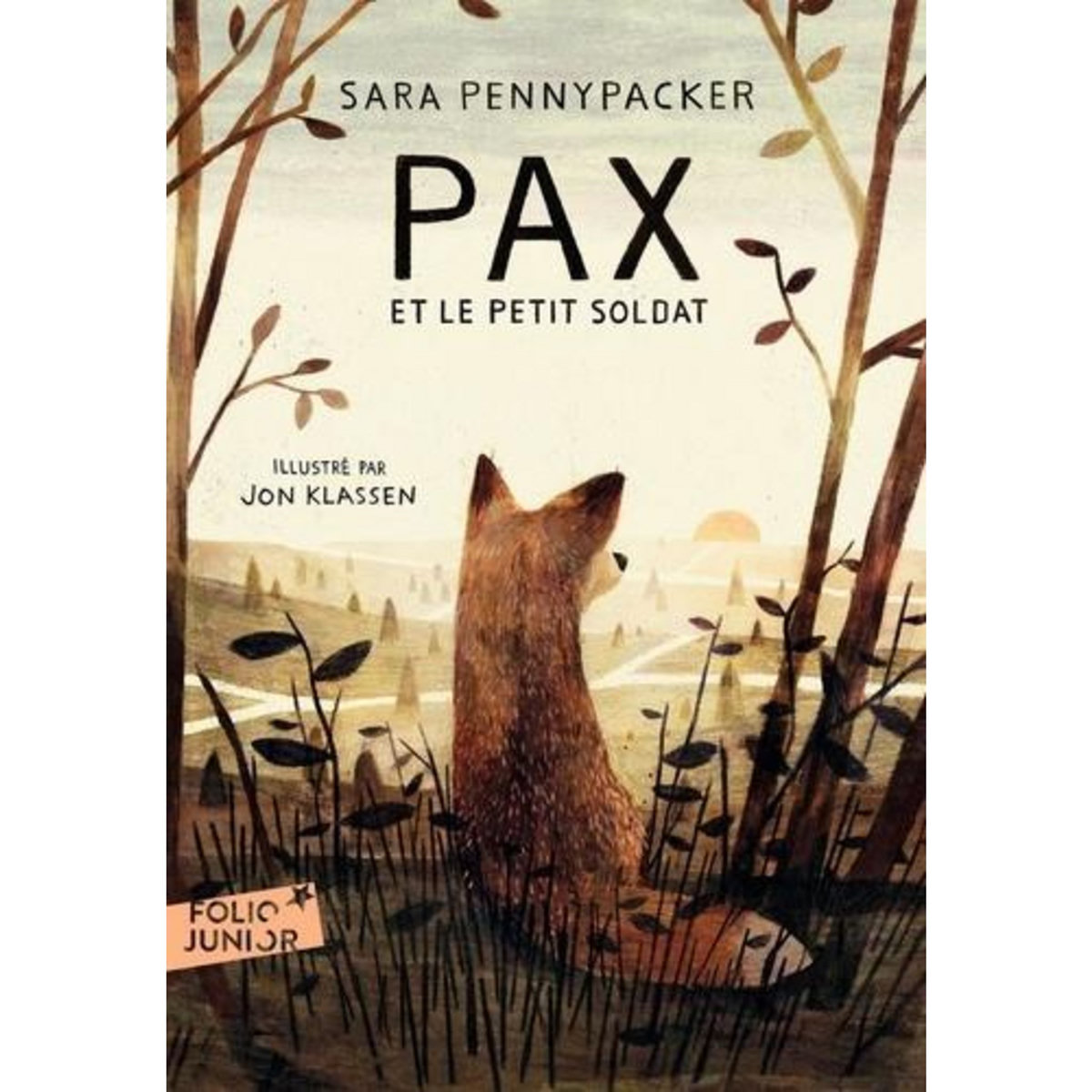 PAX ET LE PETIT SOLDAT, Pennypacker Sara