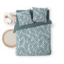 Voir la diapositive 5 : Douceur d'Intérieur Housse de couette 240x220 + 2 taies 100% coton 57fils
