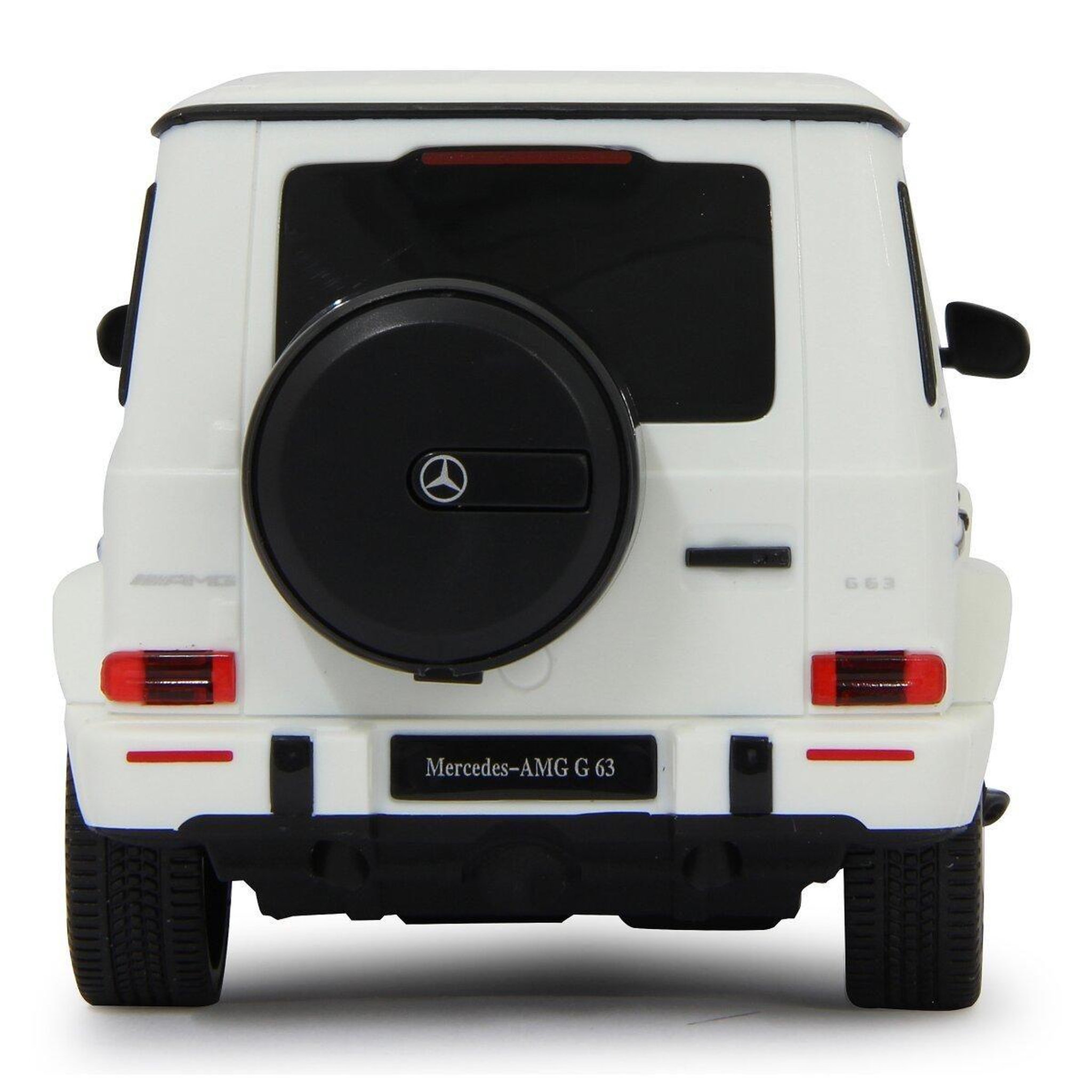 Voir la diapositive 2 : Jamara Voiture télécommandée mercedes-benz amg g63 1:24 blanc 2,4ghz