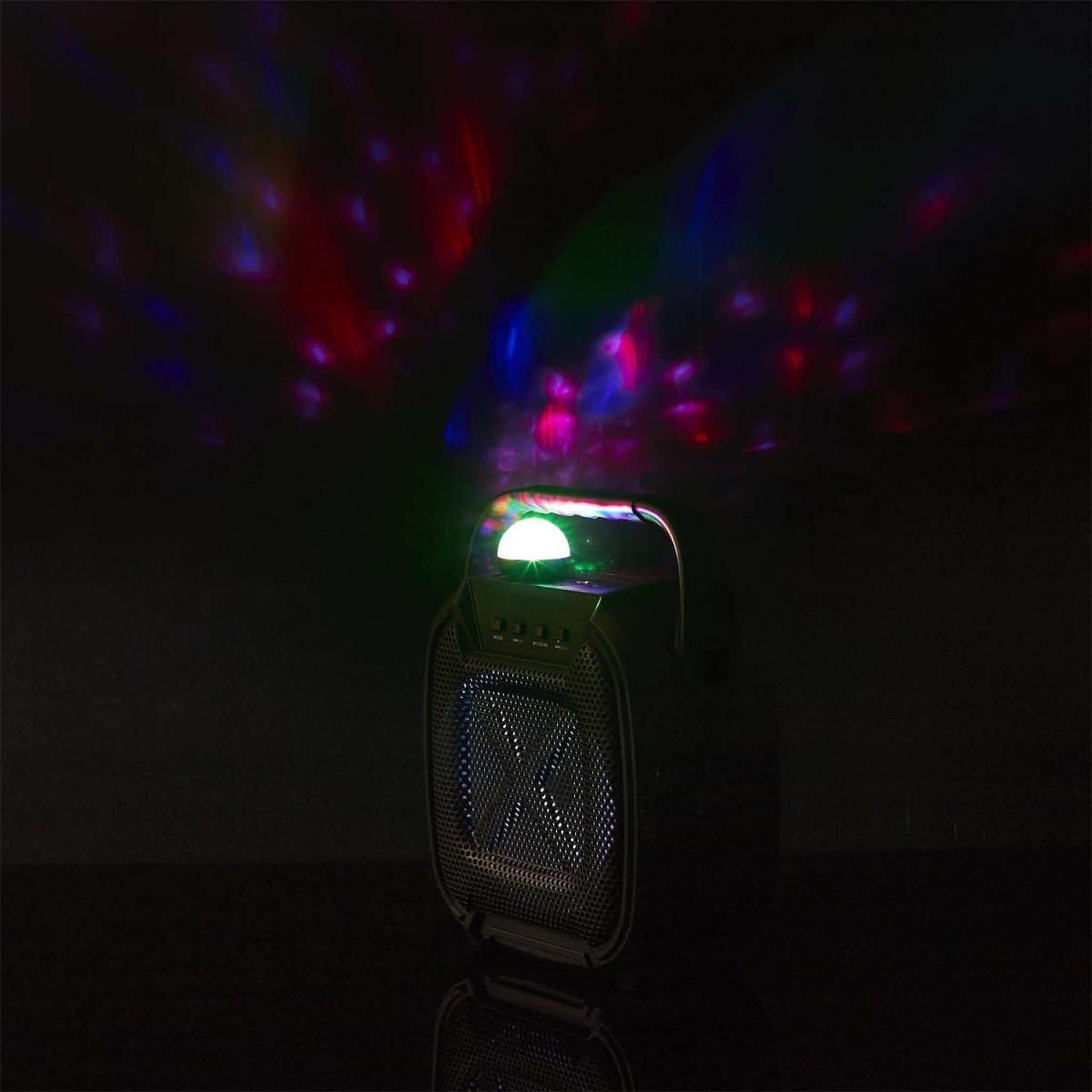 Voir la diapositive 3 : PARTY TIME Boule à Facettes Disco  USB  4cm Multicolore